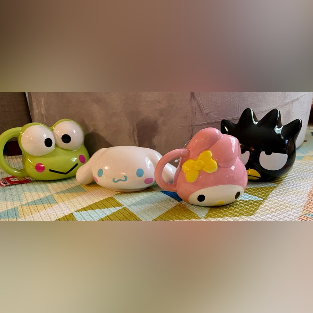 Sanrio Mug set